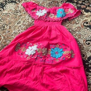 Authentic Dress - embroidered